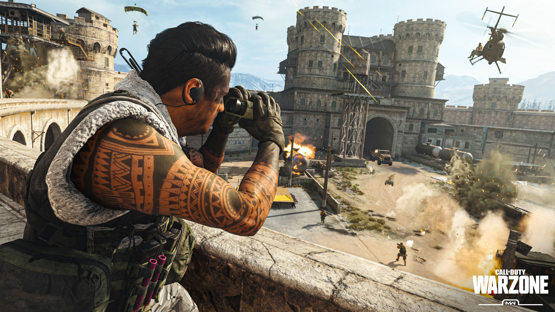 Call of Duty : Warzone va permettre des matchs à 200 joueurs