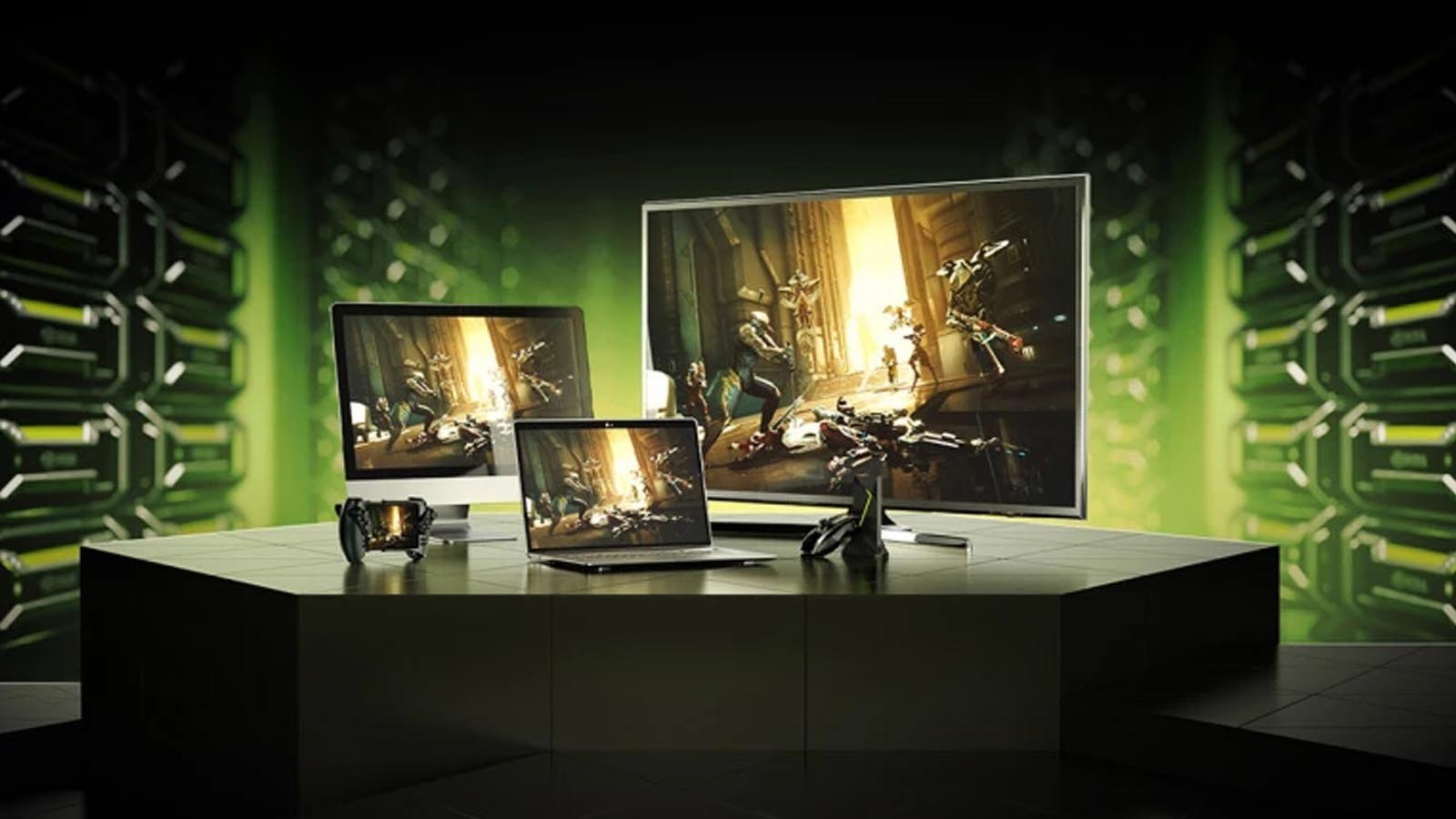 NVIDIA Shield TV Pro : l'upscaling par IA pour profiter de GeForce Now en 4K à 60 ips