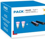 Pack ampoules connectées Philips Hue à un prix imbattable !
