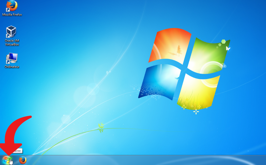 Accéder à Microsoft Defender sous Windows 7