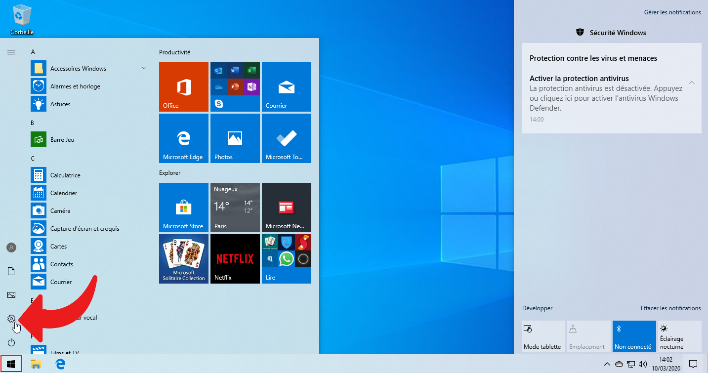 Comment Activer Windows Defender Sur Son Ordinateur