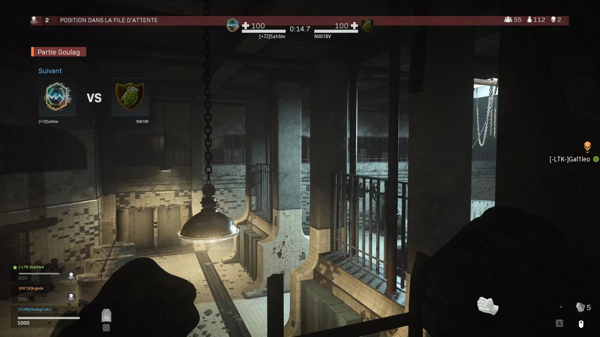 Call of Duty Warzone test
