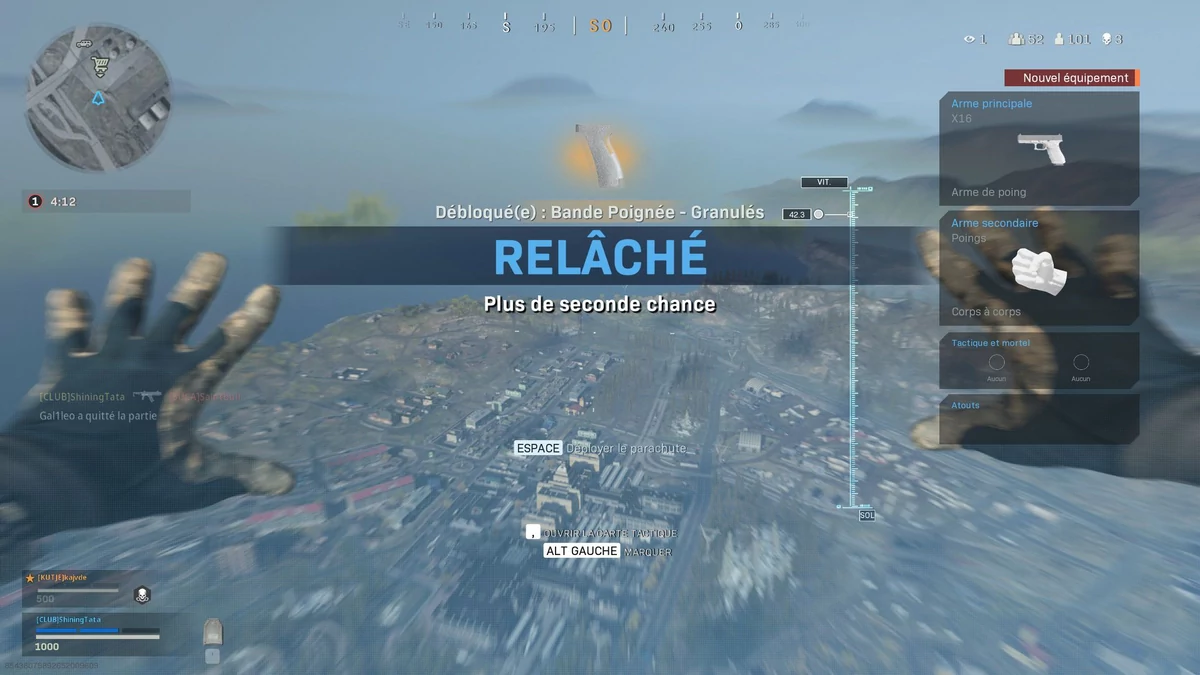 Call of Duty Warzone test