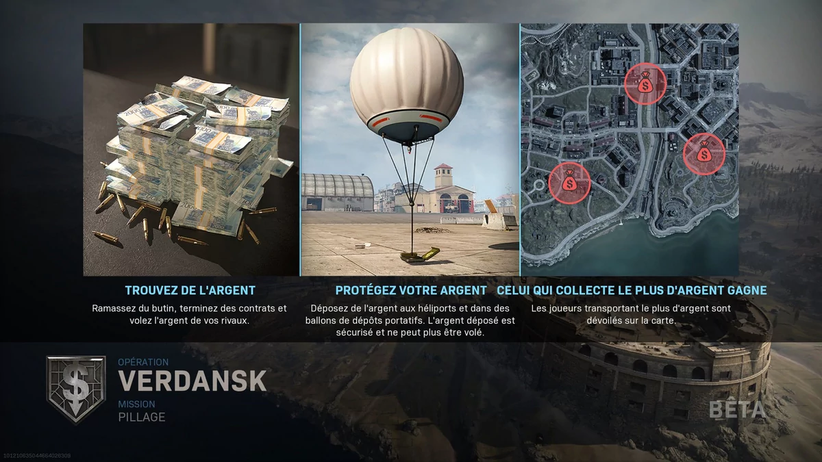 Call of Duty Warzone test