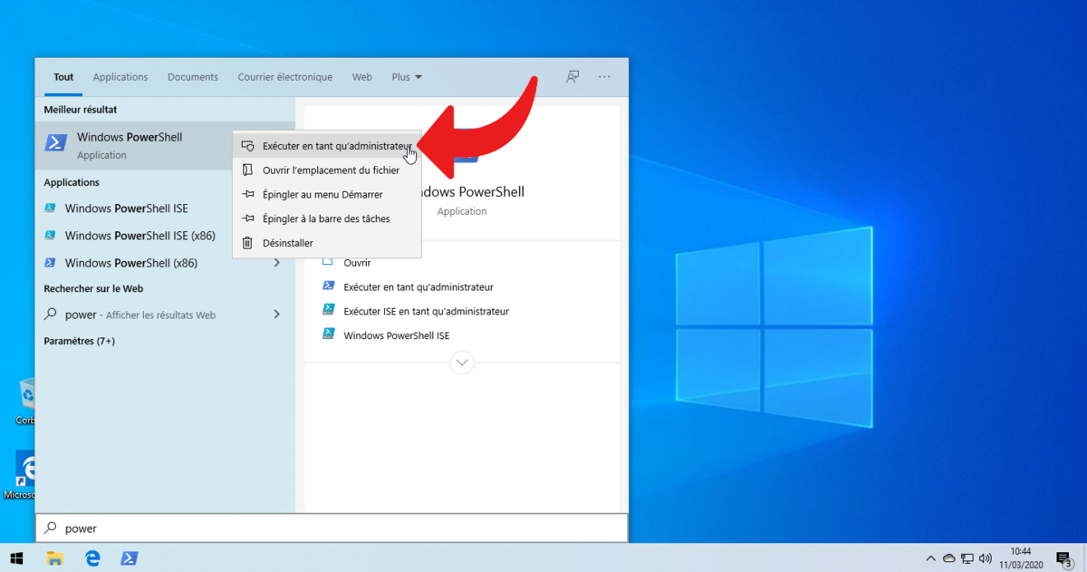 Defender Windows 10 © clubic.com