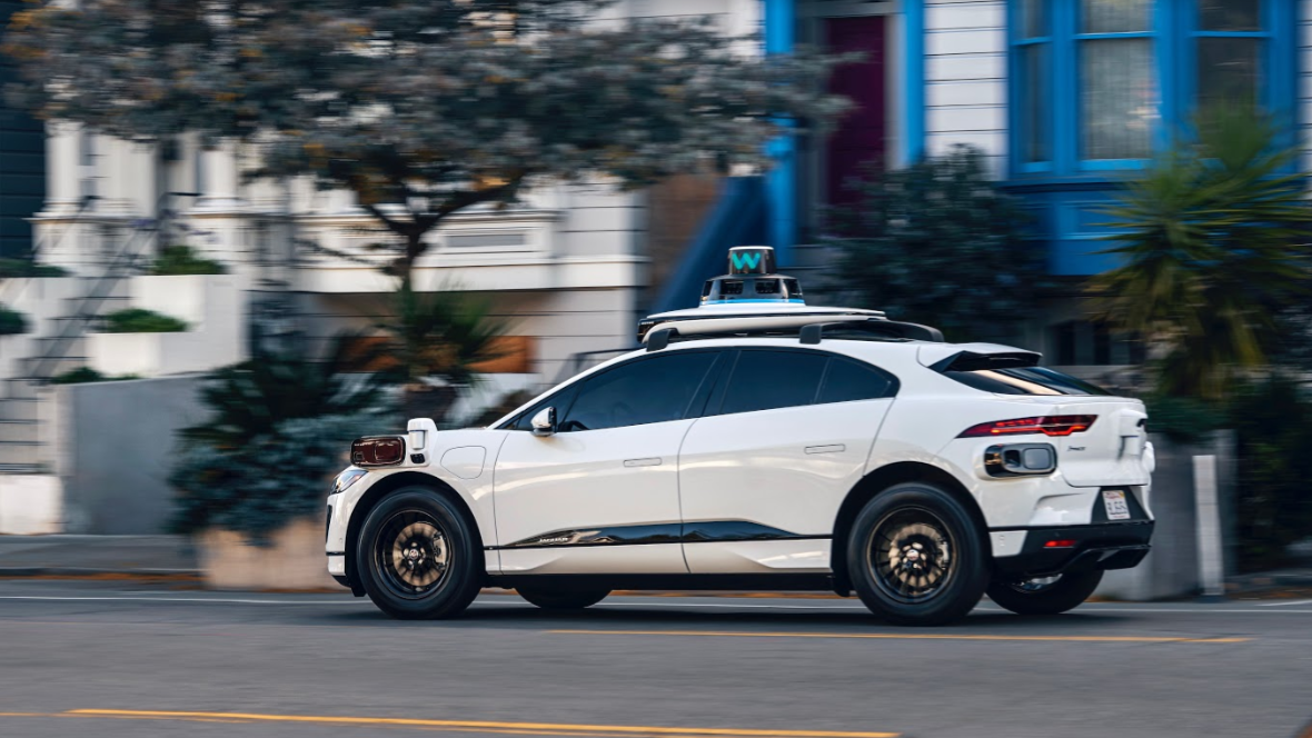 Waymo voiture autonome