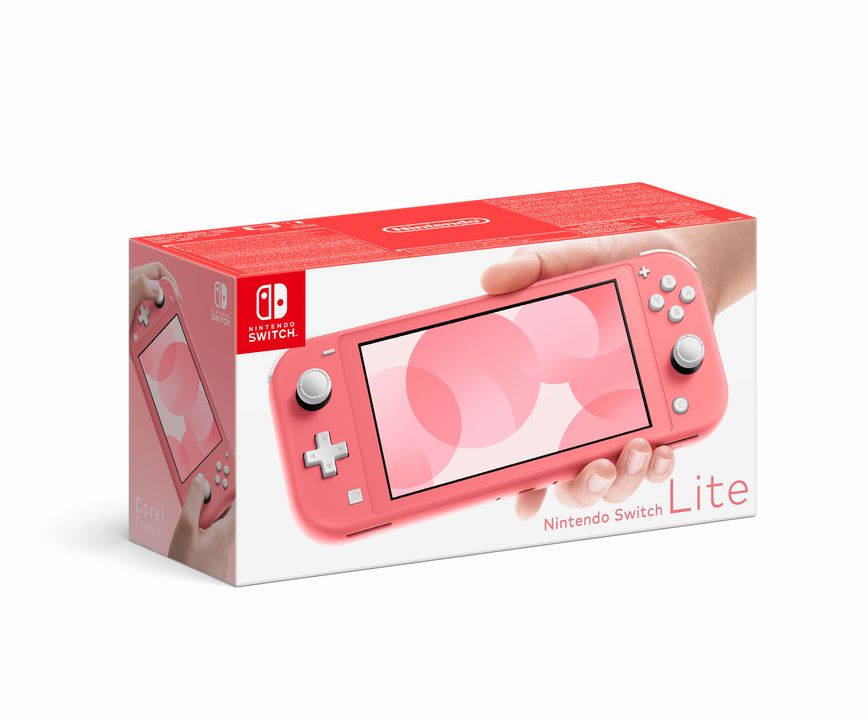 Nintendo Switch Corail