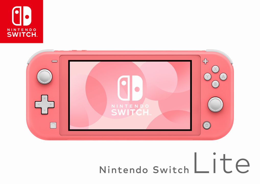 Nintendo Switch Corail