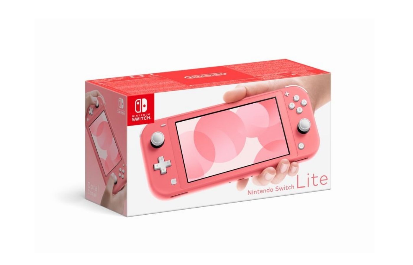 Nintendo Switch Lite : le tant attendu modèle 