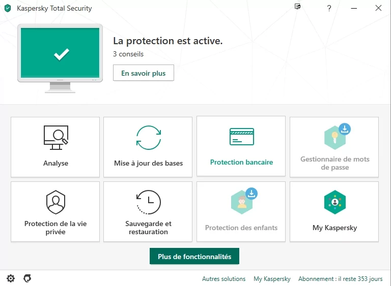 Kaspersky Total Security 2020