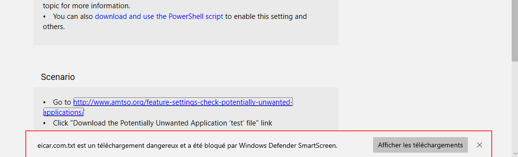 Smartscreen WIndows 10 © clubic.com