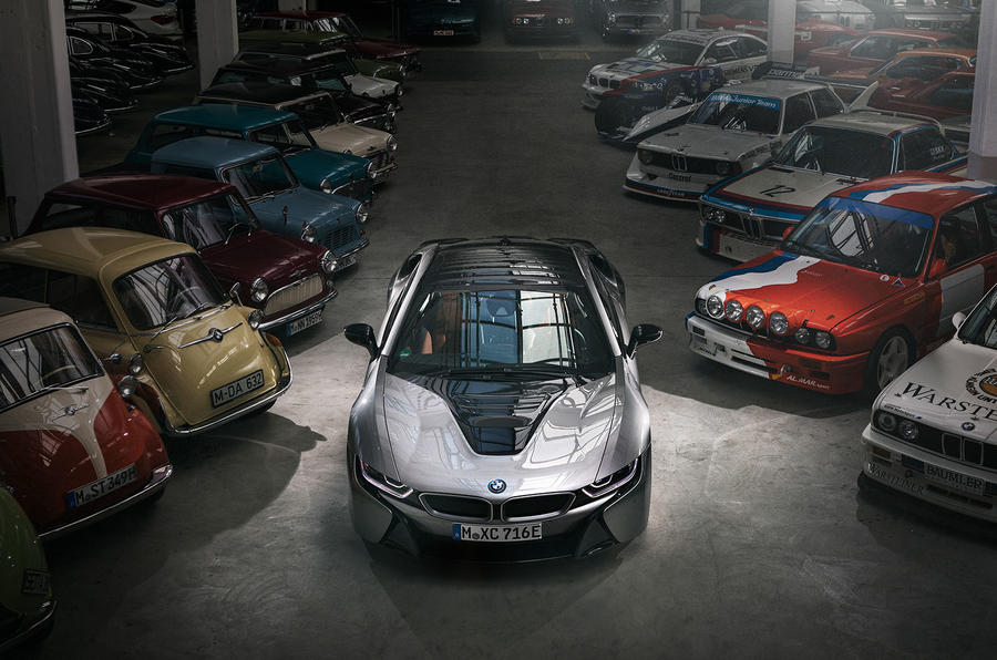 Clap de fin pour la supercar électrique BMW i8