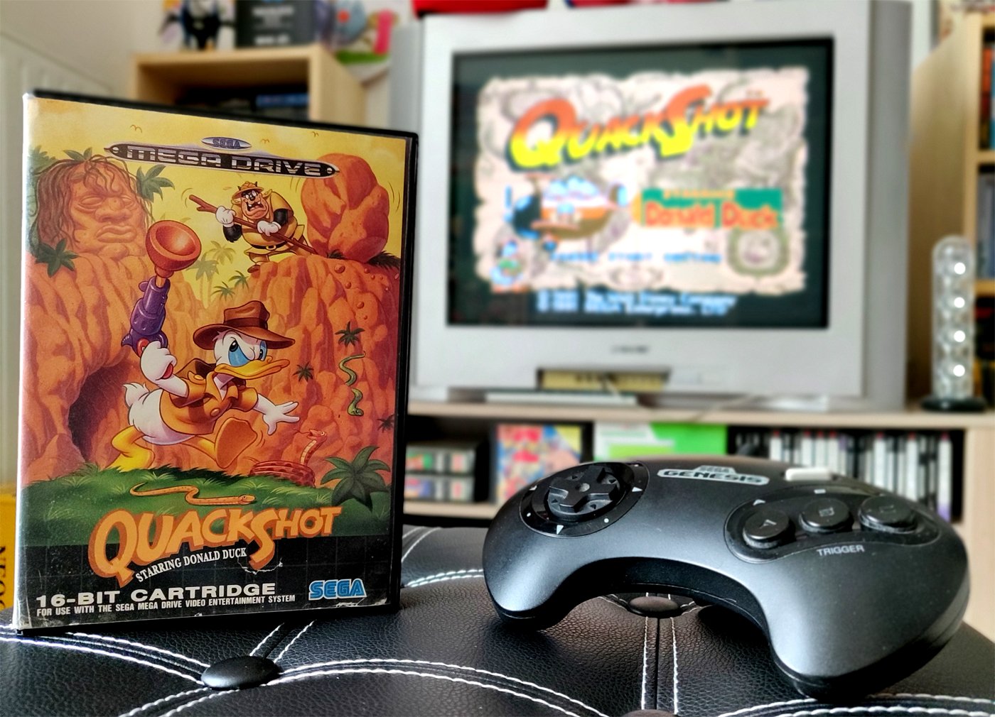 NEO·Classics | QuackShot sur Mega Drive, la ventouse c'est l'aventure !