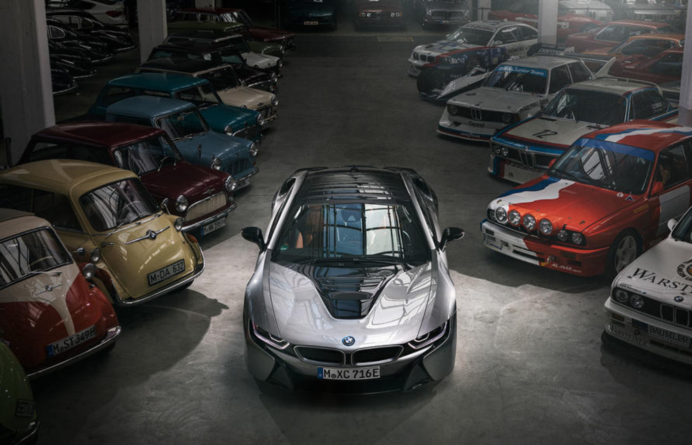 Six ans plus tard, BMW cesse la production de son i8 hybride