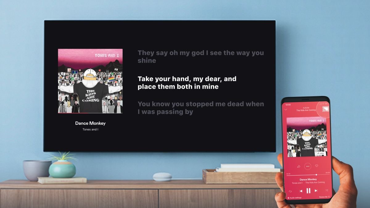 En Chromecast, Deezer se transforme maintenant en karaoké