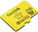 Stockez vos jeux Nintendo Switch avec cette carte SanDisk 256 Go à moitié prix 🔥