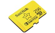Faites de la place sur votre Nintendo Switch avec cette carte microSD SanDisk 256 Go en promo