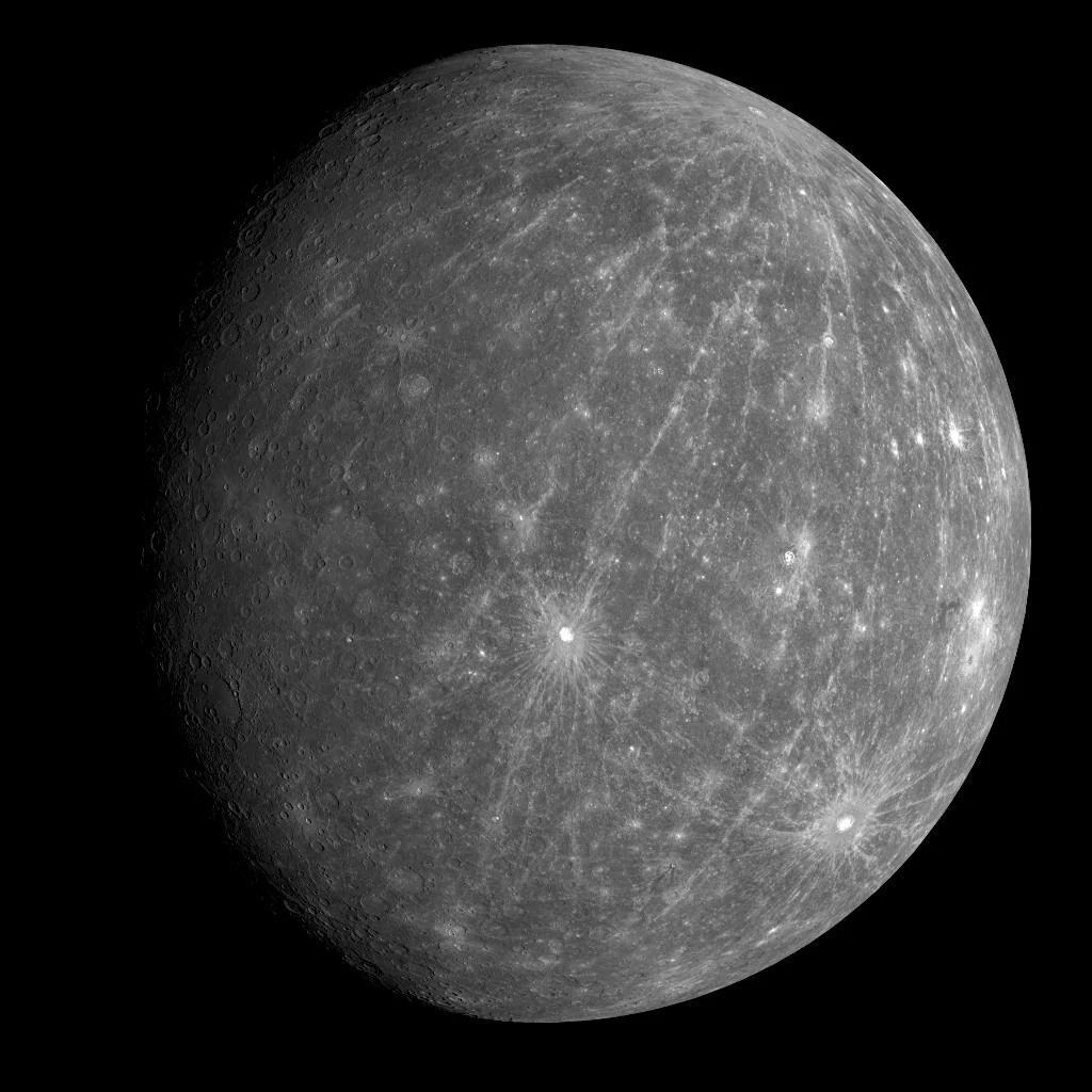 Mercure 1 © NASA