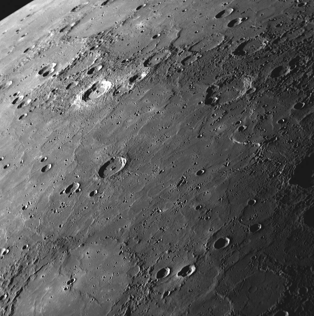 Mercure 2 © NASA