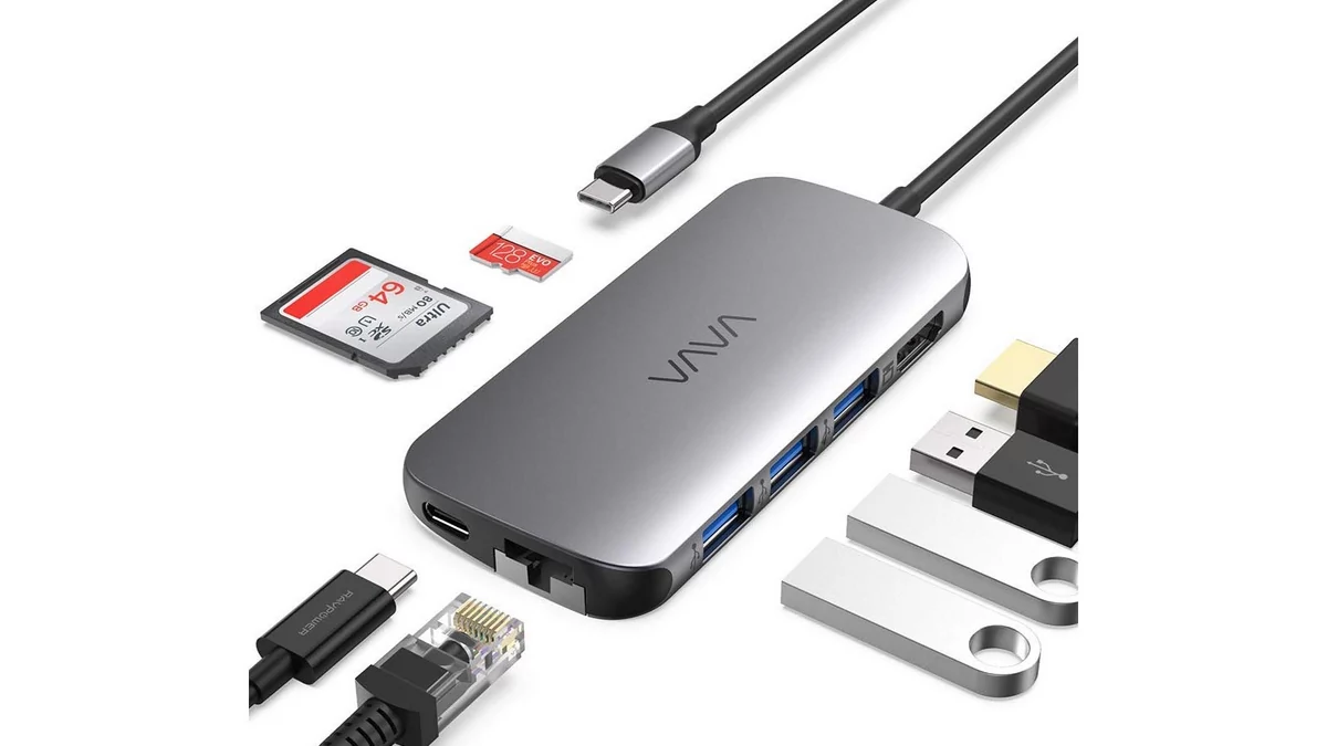 Vava Hub USB-C