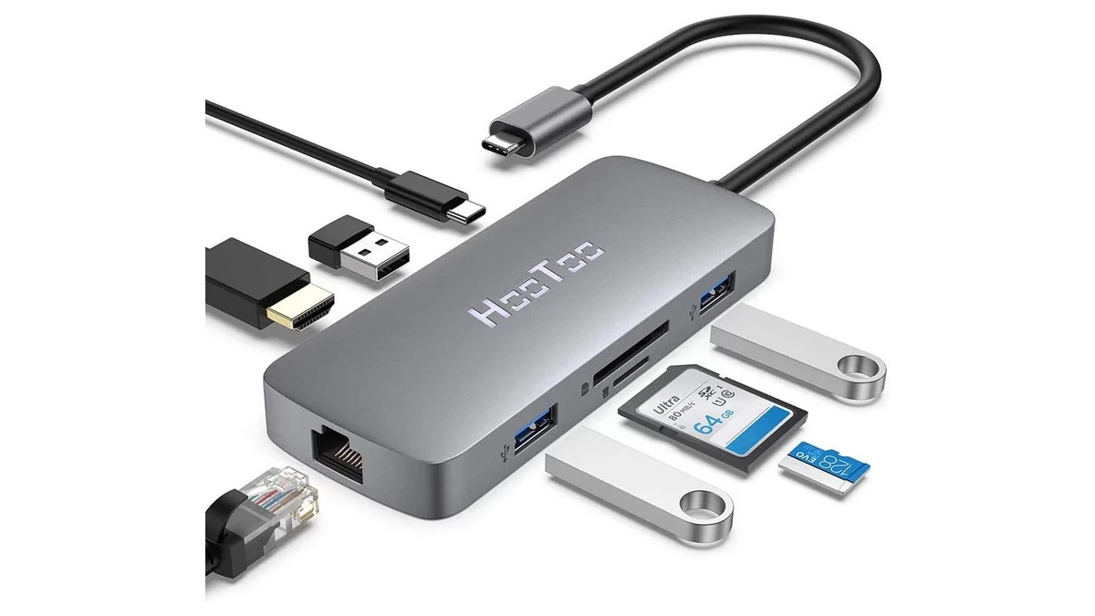 Hootoo Hub USB-C