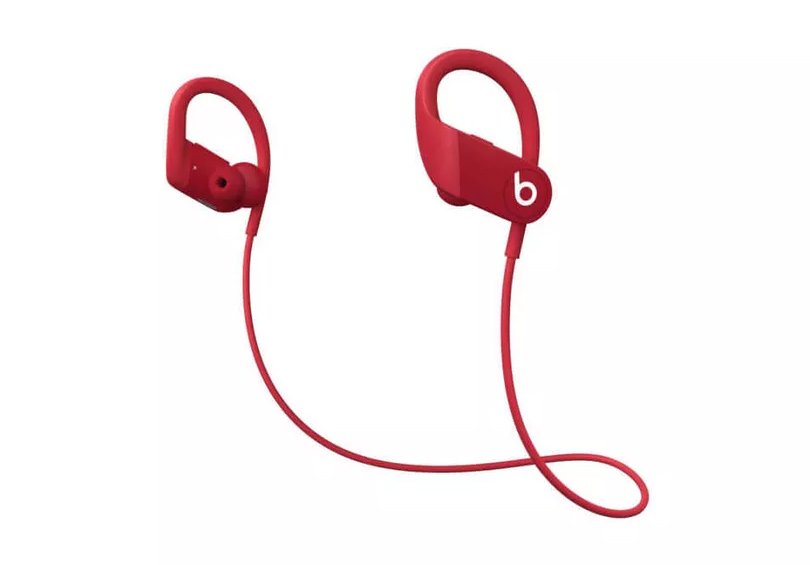 Les futurs Powerbeats 4 d'Apple aperçus chez Walmart