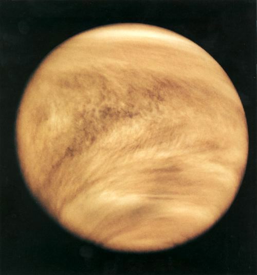 L'atmosphère de Vénus, observée par la sonde Pioneer Venus