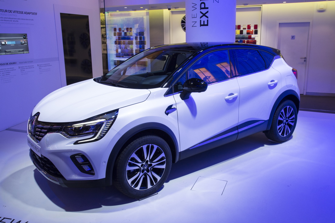 Captur E-Tech Plug-In