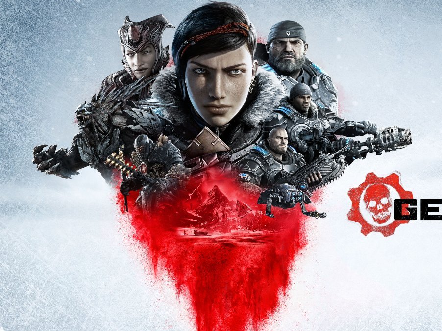 Gears 5 : la version Xbox Series X améliore grandement l'input lag