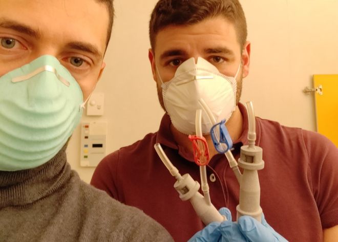 Covid-19 : en Italie, l'impression 3D au secours des médecins