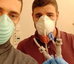 Covid-19 : en Italie, l'impression 3D au secours des médecins