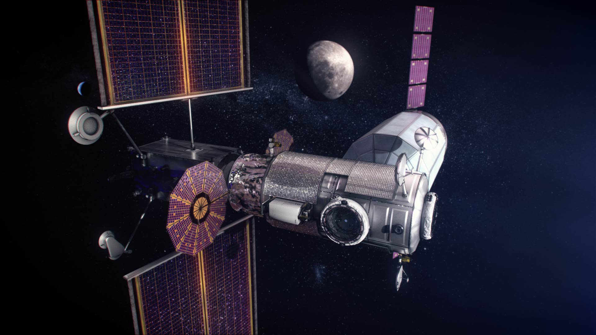 L'ESA choisit Thales Alenia Space pour concevoir des modules de la station spatiale lunaire LOP-G