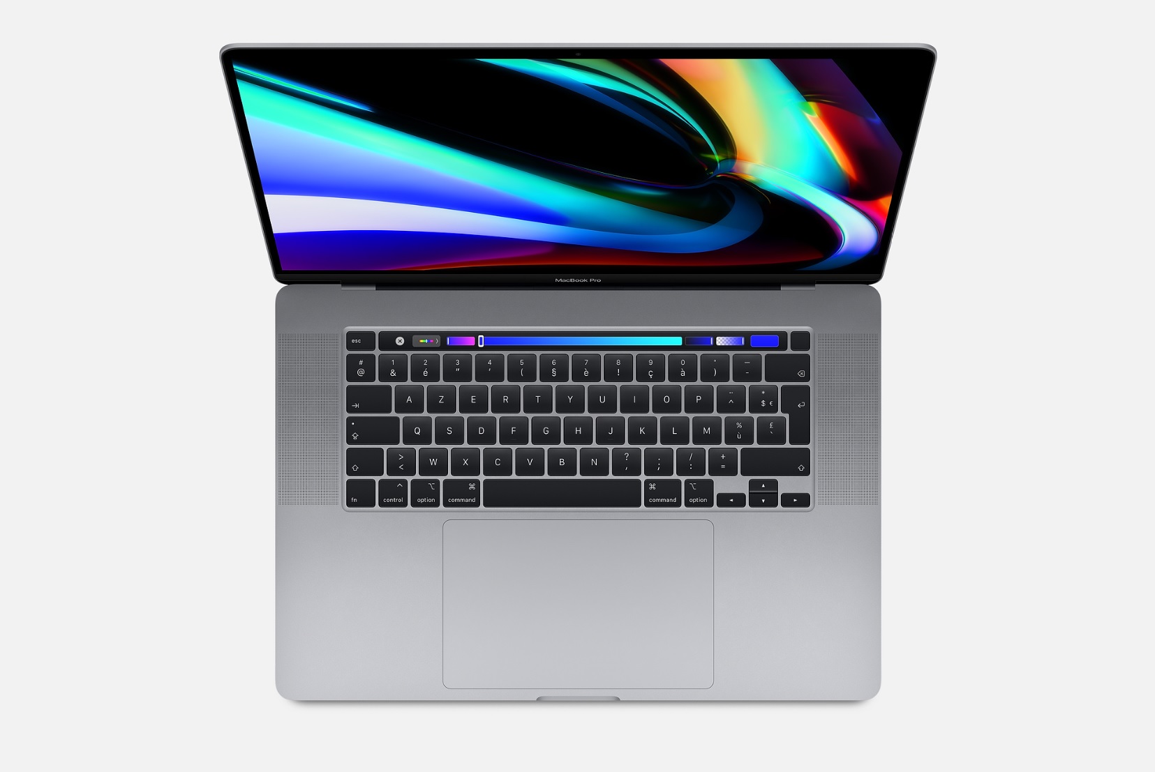 Le MacBook Pro 16