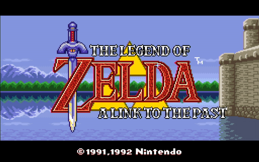 Zelda LTTP