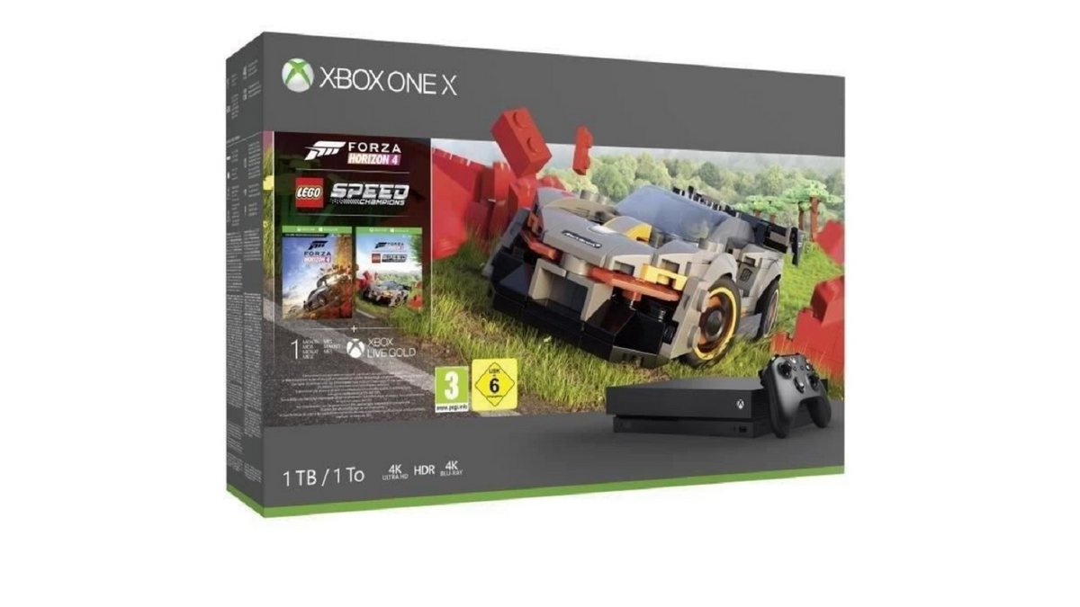 Pack Xbox One X Forza Horizon 4