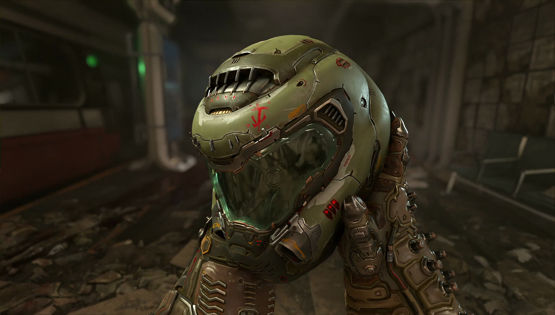 Le DOOM Slayer aura droit à un costume... sur Fall Guys