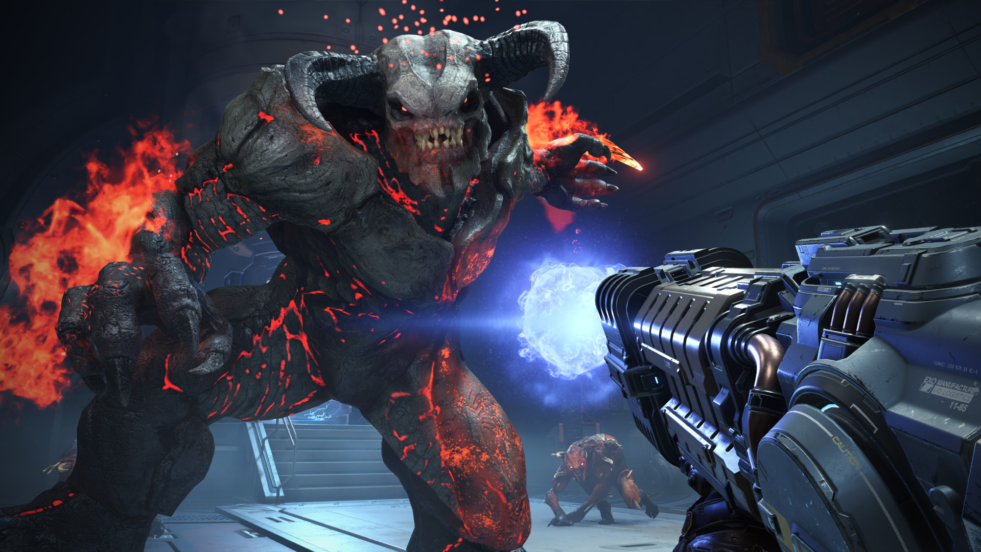 NVIDIA compare GeForce RTX 2080 Ti et RTX 3080 sur DOOM Eternal en 4K