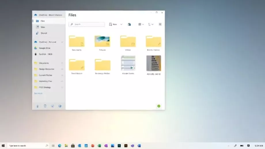 Windows 10 Explorer