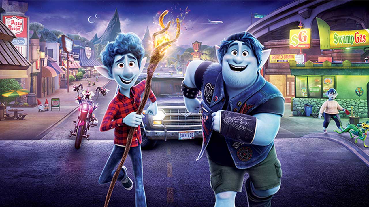 Onward (En Avant) : le dernier Pixar déjà sur les plateformes VOD, et le 3 avril sur Disney+ !