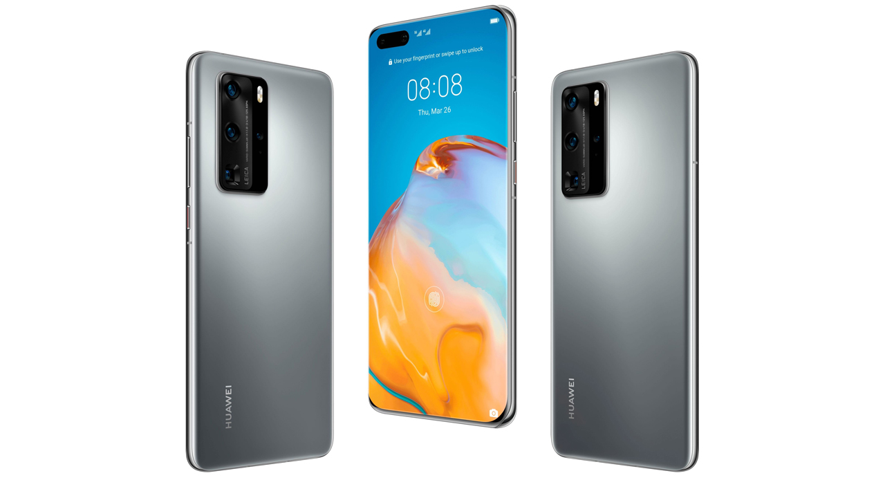 Huawei P40 Pro : Kirin 990 5G et capteur principal 50 MP, on fait le tour de ses specs