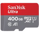 French Days : la carte microSD SanDisk Ultra 400Go à seulement 67,99€