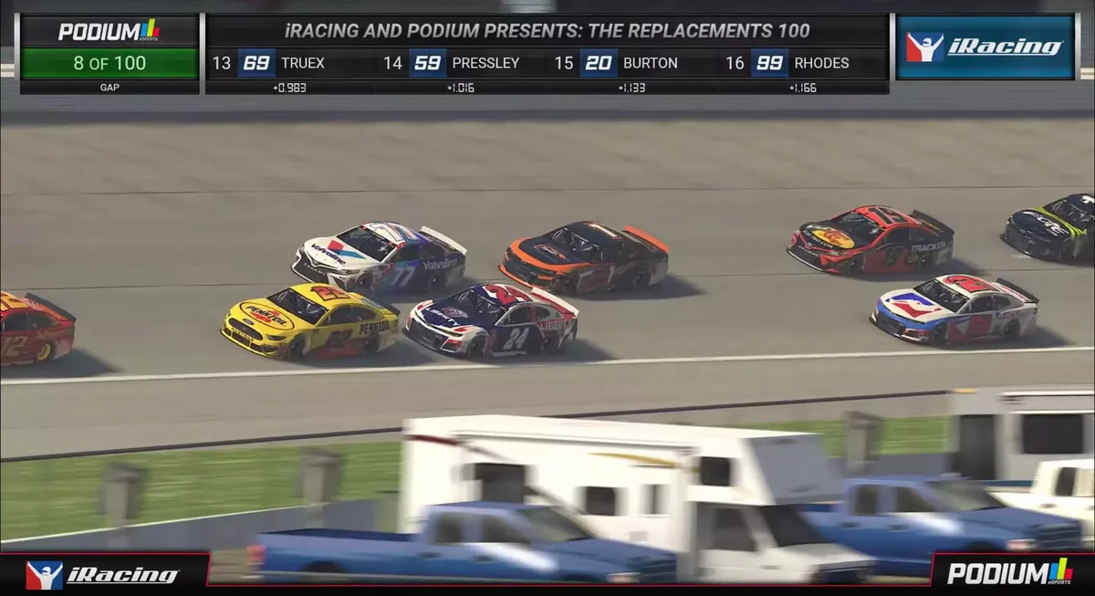 iRacing - The Replacements 100