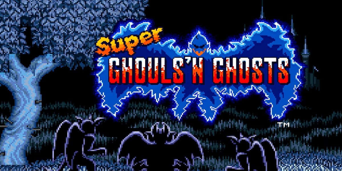 Super Ghouls Ghosts