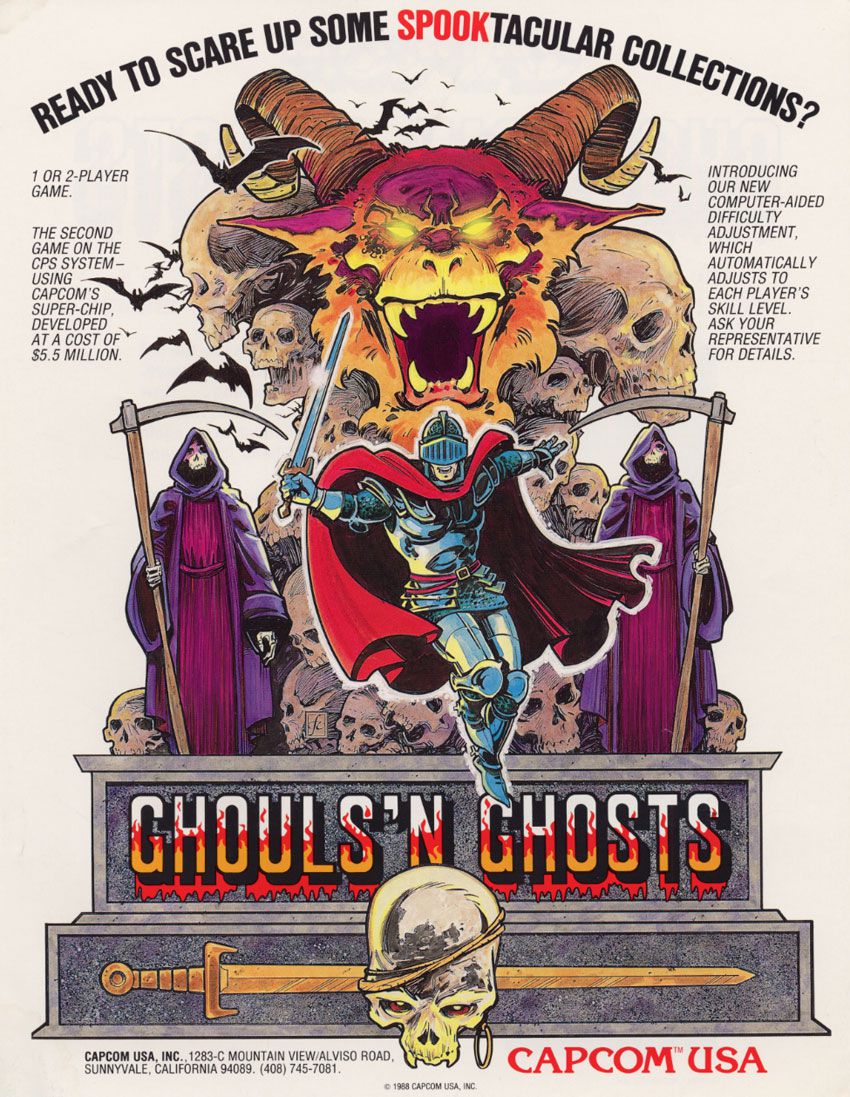 Super Ghouls Ghosts