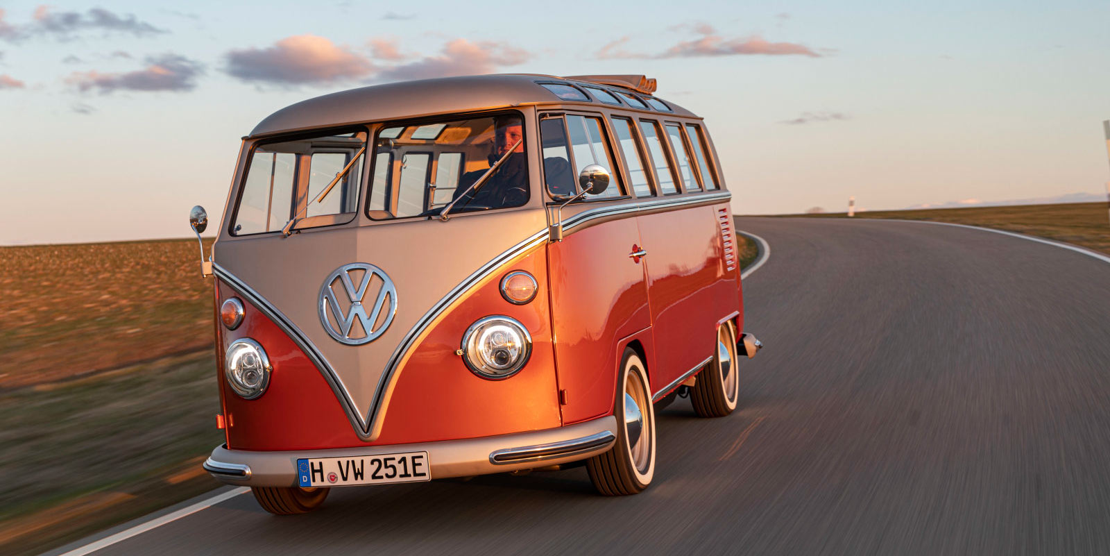 van volkswagen hippie