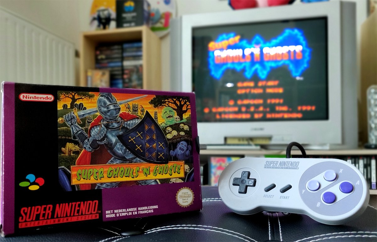 NEO·Classics | Super Ghouls n' Ghosts : parce que 