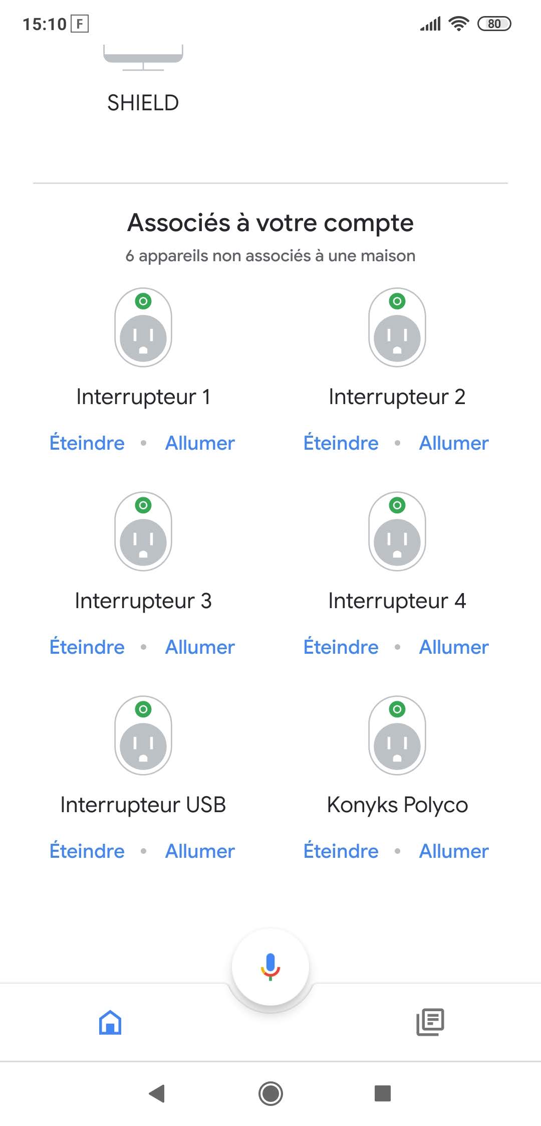 Konyks Polyco - Google Assistant