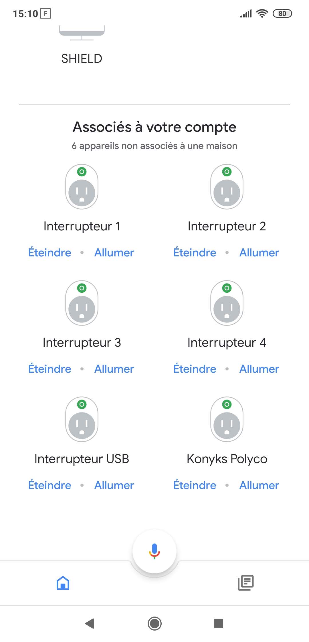 Rappel Consommateur - Détail MULTIPRISE CONNECTEE POLYCO KONYKS