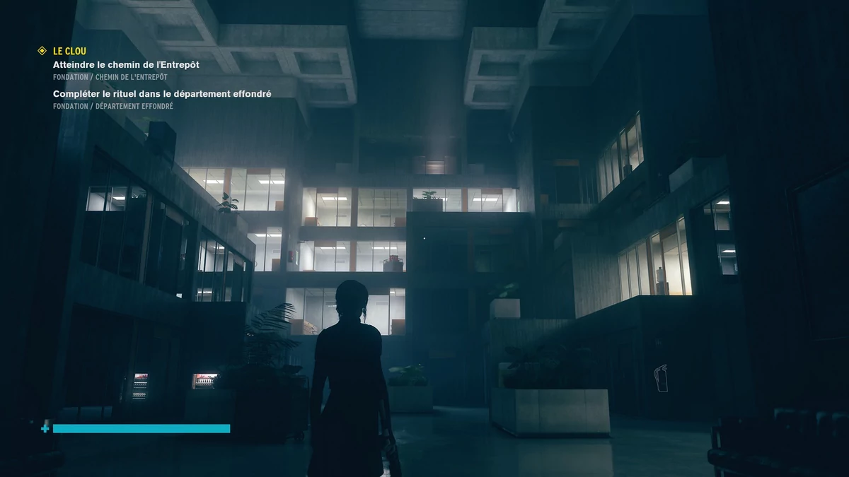 Control : The Foundation DLC test