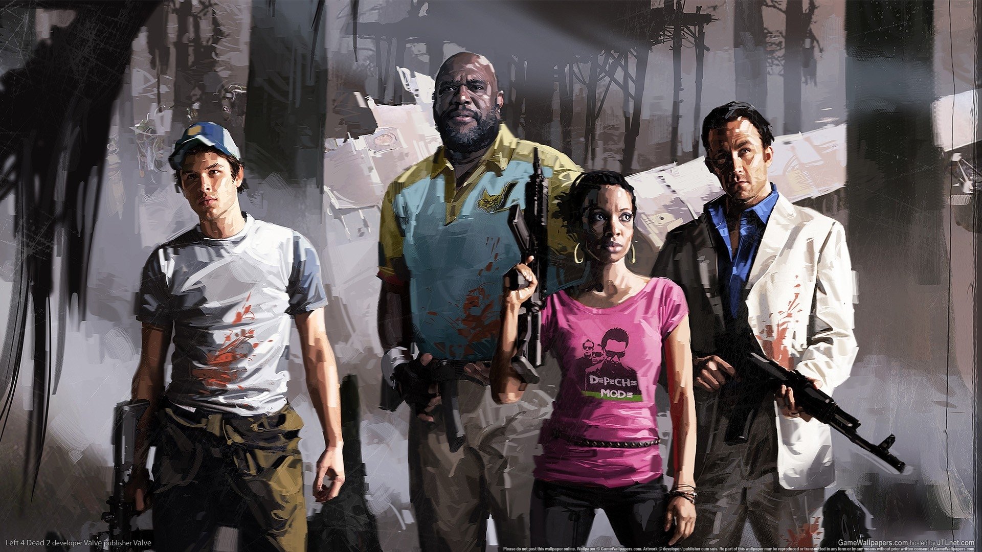 Valve douche les espoirs des fans concernant Left for Dead 3